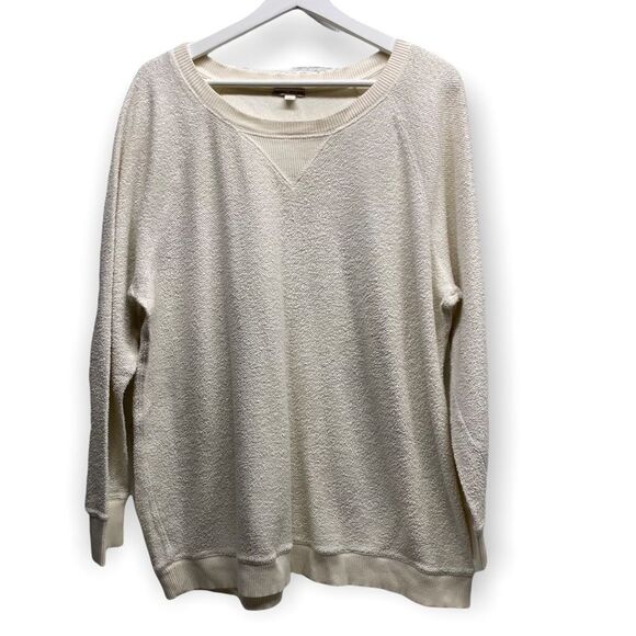 Gap Maternity Sparkle Sweatshirt XL - Picture 4 of 5